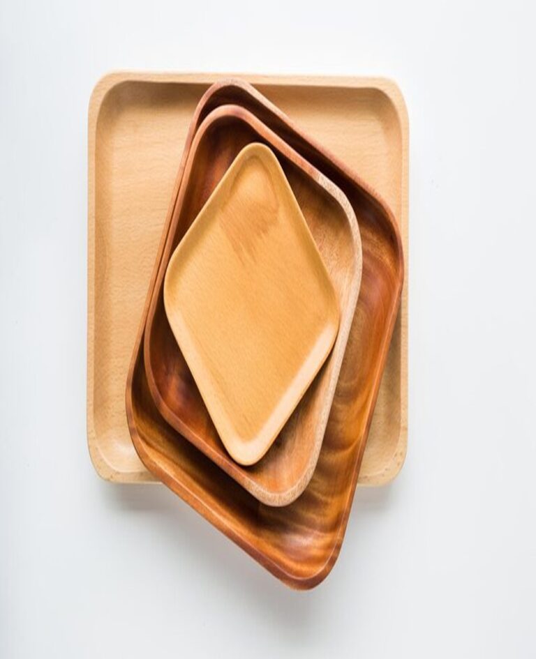Sugarcane Square Plates